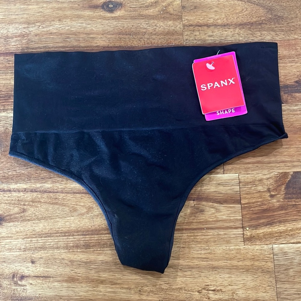 NWT Spanx thong shape wear